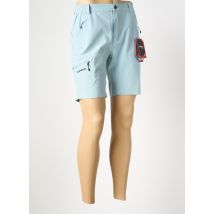 ICEPEAK - Bermuda bleu en polyester - Homme - Taille 40 - Modz