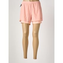 RUKKA - Short orange en polyester - Femme - Taille 40 - Modz