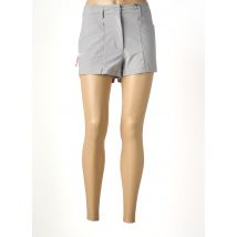 SALEWA - Short gris en polyamide - Femme - Taille 44 - Modz