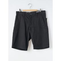 VOLCOM - Short noir en coton - Homme - Taille 40 - Modz