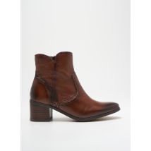 FUGITIVE BY FRANCESCO ROSSI - Bottines/Boots marron en cuir - Femme - Taille 36 - Modz