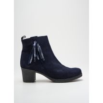 PINTO DI BLU - Bottines/Boots bleu en cuir - Femme - Taille 41 - Modz