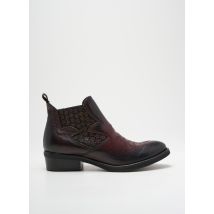 METISSE - Bottines/Boots violet en autre matiere - Femme - Taille 36 - Modz