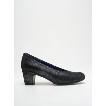 PERLATO - Escarpins noir en cuir - Femme - Taille 38 - Modz