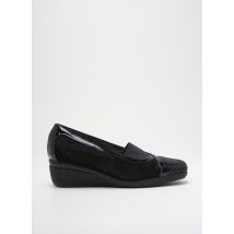 ILARIO MORELLI - Ballerines noir en cuir - Femme - Taille 38 - Modz