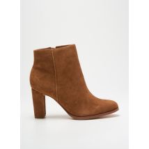 CLARKS - Bottines/Boots marron en cuir - Femme - Taille 36 - Modz