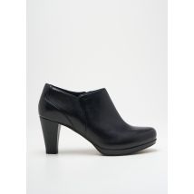 CLARKS - Bottines/Boots noir en cuir - Femme - Taille 38 - Modz