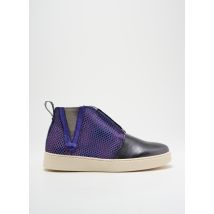 VADDIA - Slip ons violet en cuir - Femme - Taille 39 - Modz
