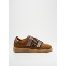 PHILIPPE MORVAN - Baskets marron en cuir - Femme - Taille 36 - Modz