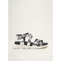 PHILIPPE MORVAN - Sandales/Nu pieds argent en cuir - Femme - Taille 36 - Modz