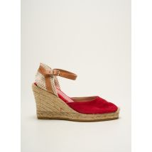 TONI PONS - Espadrilles rouge en cuir - Femme - Taille 37 - Modz