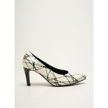 GABOR - Escarpins noir en cuir - Femme - Taille 37 - Modz