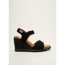 TONI PONS - Espadrilles noir en cuir - Femme - Taille 36 - Modz