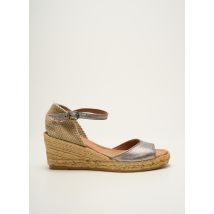 TONI PONS - Espadrilles argent en textile - Femme - Taille 36 - Modz