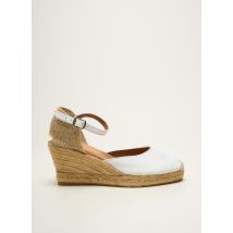 TONI PONS - Espadrilles blanc en cuir - Femme - Taille 35 - Modz