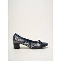 FOLIE'S - Ballerines bleu en cuir - Femme - Taille 36 - Modz