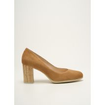 GADEA - Escarpins beige en cuir - Femme - Taille 41 - Modz