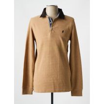 MCS - Polo marron en coton - Homme - Taille S - Modz