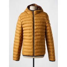BENSON & CHERRY - Doudoune marron en polyamide - Homme - Taille M - Modz