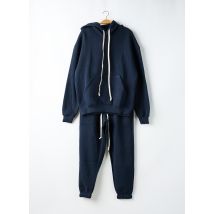 UP GENT - Ensemble de sport bleu en coton - Homme - Taille 44 - Modz