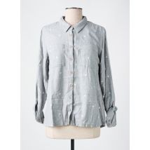 WHITE STUFF - Chemisier gris en coton - Femme - Taille 36 - Modz