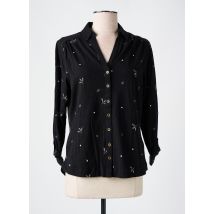 WHITE STUFF - Chemisier noir en coton - Femme - Taille 40 - Modz
