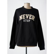 POHÊME - Sweat-shirt noir en coton - Femme - Taille TU - Modz