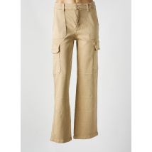 ANA LUCY - Pantalon cargo beige en coton - Femme - Taille 40 - Modz