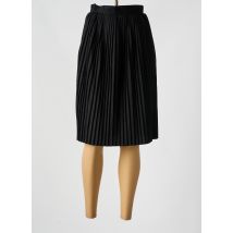 K-ZELL - Jupe mi-longue noir en polyester - Femme - Taille 40 - Modz