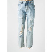 MARIVY - Jeans coupe slim bleu en coton - Femme - Taille 36 - Modz