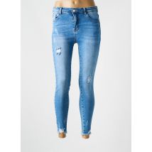 MISS FANNY - Jeans skinny bleu en coton - Femme - Taille 36 - Modz