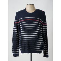 VICOMTE ARTHUR - Pull bleu en coton - Homme - Taille XXL - Modz