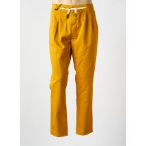 RECYCLED - Pantalon chino jaune en coton - Homme - Taille W36 - Modz