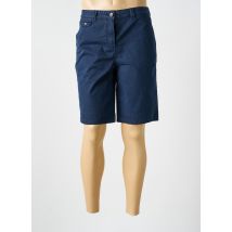 WHITE STUFF - Bermuda bleu en coton - Homme - Taille 40 - Modz