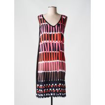 REVER MILE - Robe mi-longue noir en polyester - Femme - Taille 36 - Modz