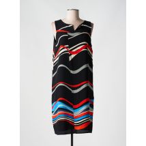 TELMAIL - Robe mi-longue noir en polyester - Femme - Taille 40 - Modz