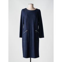 SUNWEAR - Robe mi-longue bleu en viscose - Femme - Taille 38 - Modz