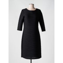 FOSBY - Robe mi-longue noir en polyester - Femme - Taille 42 - Modz