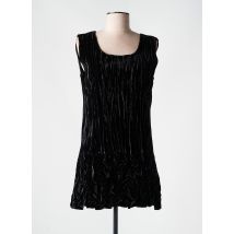 FILENDZA - Tunique sans manche noir en polyester - Femme - Taille 36 - Modz