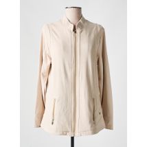HAJO - Veste casual beige en polyester - Femme - Taille 40 - Modz