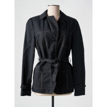 SPORT - Blazer noir en coton - Femme - Taille 38 - Modz