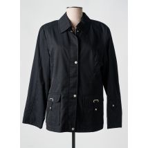 FOREVER - Veste casual noir en coton - Femme - Taille 38 - Modz