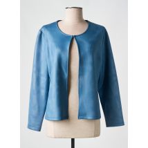 KAYANE - Veste casual bleu en polyester - Femme - Taille 42 - Modz