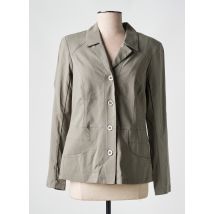 TELMAIL - Blazer gris en viscose - Femme - Taille 40 - Modz