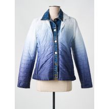 REVER MILE - Doudoune bleu en polyester - Femme - Taille 38 - Modz