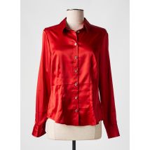 FOSBY - Chemisier rouge en polyester - Femme - Taille 40 - Modz