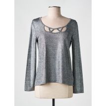 KAYANE - Top argent en polyester - Femme - Taille 38 - Modz