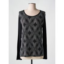 KAYANE - Top noir en viscose - Femme - Taille 42 - Modz