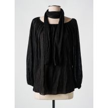 VIE NOCTURNE - Top noir en polyester - Femme - Taille 38 - Modz