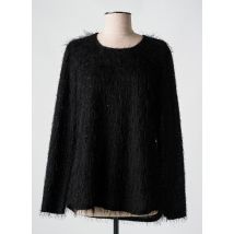 VIE NOCTURNE - Pull noir en polyester - Femme - Taille 46 - Modz
